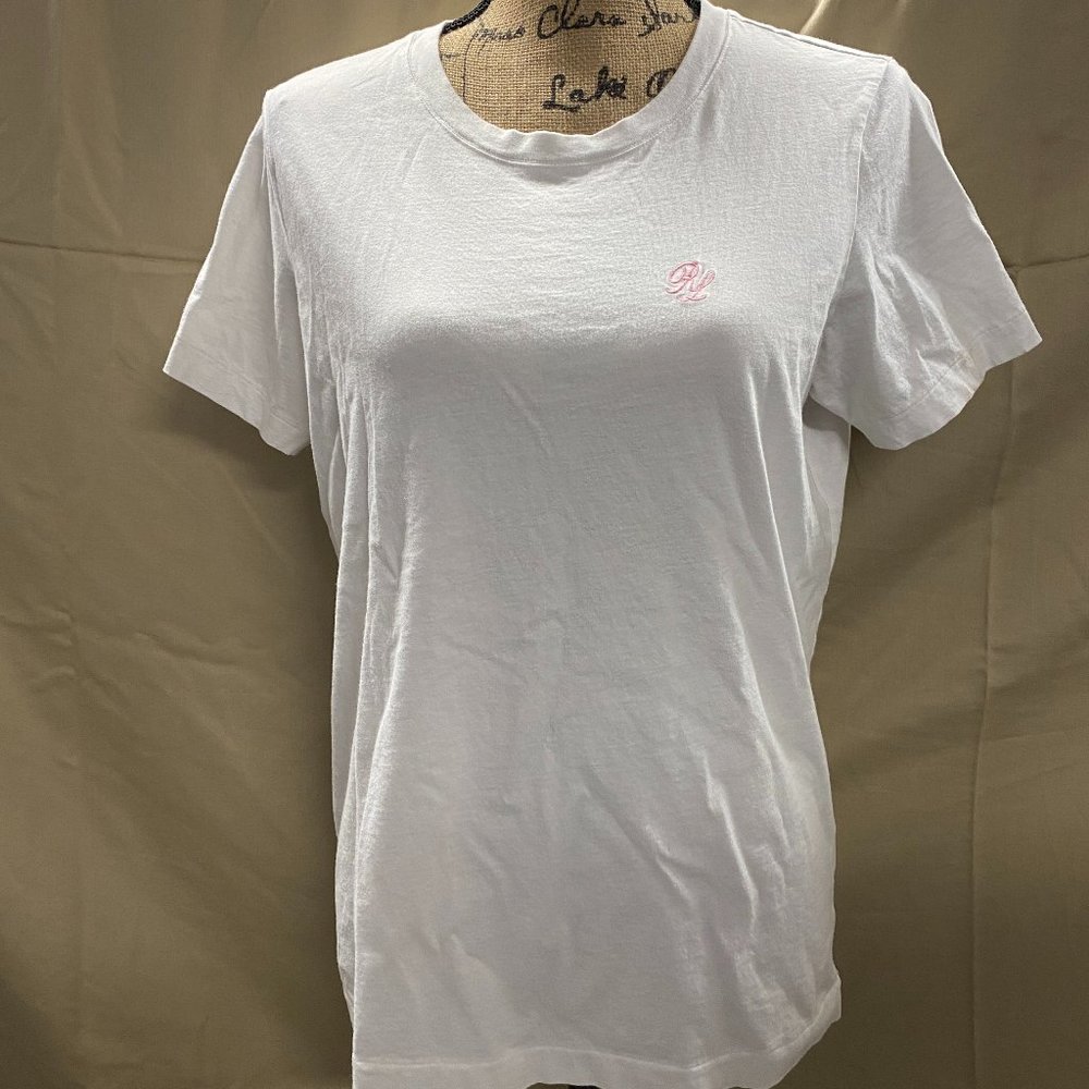 Polo Jean Company white tee, size XL